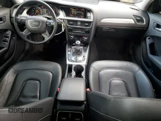 2013 Audi A4 Premium Plus with VIN WAUHFAFL0DA190131, listed as a Copart auction lot 47064615 with 96,970 mi miles and Salvage Title. Bid and sale history available at carsss.com. Image 8.