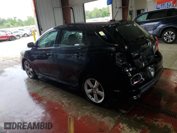 2009 Toyota Matrix S z VIN 2T1KE40E79C022495, wystawiony jako Copart lot #64028295 z przebiegiem 155 594 mil mil oraz Szkoda całkowita • Salvage title. Historia ofert i sprzedaży dostępna na DreamBid. Obrazek 2.