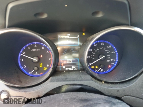 2015 Subaru Legacy Premium with VIN 4S3BNAH65F3033933, listed as a Copart auction lot 64865725 with 157,458 mi miles and Salvage title. Bid and sale history available at DreamBid. Image 9.