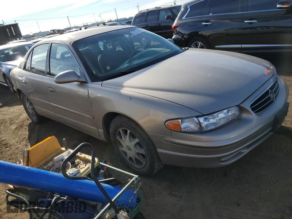 1998 Buick Regal LS with VIN 2G4WB52K9W1552041, listed as a Copart auction lot 72731894 with 217,644 mi miles and Clean Title. Bid and sale history available at carsss.com. Image 4.