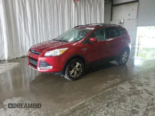 2014 Ford Escape SE с VIN 1FMCU9GX3EUA28413, выставлен на аукционе Copart как лот 59598685 с пробегом 97 212 миль миль и Списание • Salvage title. История ставок и продаж доступна на DreamBid. Изображение 1.