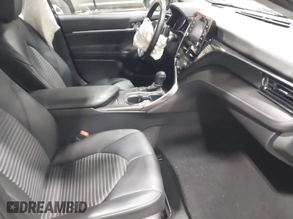 2021 Toyota Camry SE Nightshade with VIN 4T1T11AK2MU483971, listed as a IAAI auction lot 41934957 with 61,618 mi miles and . Bid and sale history available at DreamBid. Image 5.