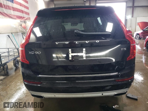 2021 Volvo XC90 Momentum z VIN YV4102CK7M1695703, wystawiony jako Copart lot #51755755 z przebiegiem 23 168 mil mil oraz Szkoda całkowita • Salvage title. Historia ofert i sprzedaży dostępna na DreamBid. Obrazek 6.