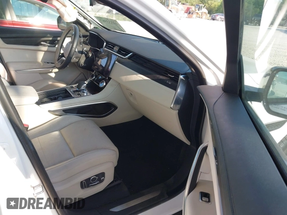 2023 Jaguar F-Pace S with VIN SADCJ2EX8PA708744, listed as a IAAI auction lot 42333987 with 25,779 mi miles and . Bid and sale history available at DreamBid. Image 5.
