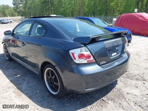 2006 Scion tC with VIN JTKDE177060094653, listed as a IAAI auction lot 41973086 with 139,832 mi miles. Bid and sale history available at carsss.com. Image 3.