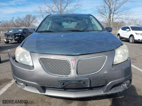 2008 Pontiac Vibe with VIN 5Y2SL65818Z407740, listed as a IAAI auction lot 41663245 with NaN miles. Bid and sale history available at carsss.com. Image 12.