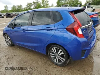2016 Honda Fit EX with VIN JHMGK5H71GX029501, listed as a Copart auction lot 58516865 with 181,812 mi miles and Salvage title. Bid and sale history available at DreamBid. Image 2.