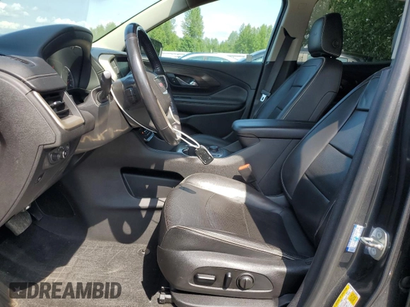 2018 GMC Terrain Denali z VIN 3GKALXEX1JL190927, wystawiony jako Copart lot #62034625 z przebiegiem 132 202 mil mil oraz Czysty tytuł • Clean title. Historia ofert i sprzedaży dostępna na DreamBid. Obrazek 7.