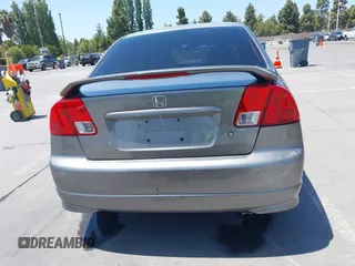 2005 Honda Civic LX z VIN JHMES16565S000247, wystawiony jako IAAI lot #42474404 z przebiegiem 214 028 mil mil oraz . Historia ofert i sprzedaży dostępna na DreamBid. Obrazek 16.