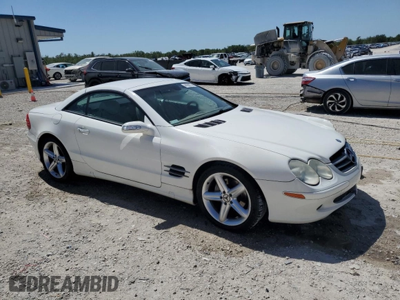 2004 Mercedes-Benz SL 500 z VIN WDBSK75F94F086404, wystawiony jako Copart lot #48960275 z przebiegiem 98 019 mil mil oraz Szkoda całkowita • Salvage title. Historia ofert i sprzedaży dostępna na DreamBid. Obrazek 4.