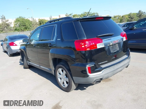 2016 GMC Terrain SLE with VIN 2GKFLNE39G6214511, listed as a IAAI auction lot 42373344 with 107,954 mi miles and . Bid and sale history available at DreamBid. Image 3.