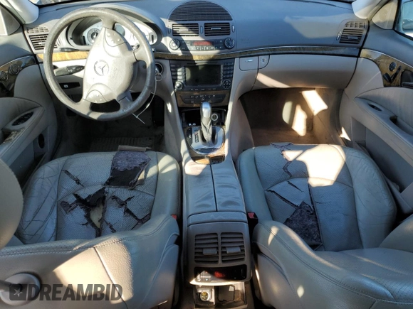 2004 Mercedes-Benz E 500 with VIN WDBUH83J94X119514, listed as a Copart auction lot 42388295 with 211,666 mi miles and Clean Title. Bid and sale history available at carsss.com. Image 8.