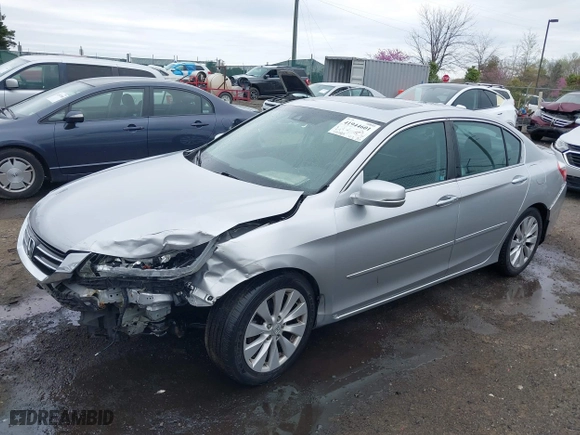 2013 Honda Accord Sdn EX-L with VIN 1HGCR2F81DA282243, listed as a IAAI auction lot 41944601 with 119,385 mi miles. Bid and sale history available at carsss.com. Image 18.