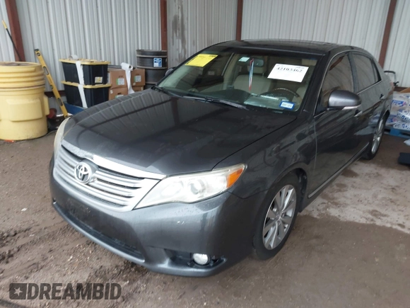 2011 Toyota Avalon with VIN 4T1BK3DB7BU375519, listed as a IAAI auction lot 42103462 with 189,472 mi miles and . Bid and sale history available at carsss.com. Image 19.