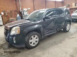 2014 GMC Terrain SLE with VIN 2GKALMEK6E6303008, listed as a Copart auction lot 60784385 with 61,936 mi miles and Salvage title. Bid and sale history available at DreamBid. Image 1.