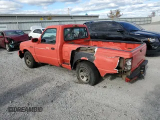 1993 Ford Ranger Splash with VIN 1FTCR10X6PPB67065, listed as a Copart auction lot 75532034 with 408,030 mi miles and Salvage Title. Bid and sale history available at DreamBid. Image 2.