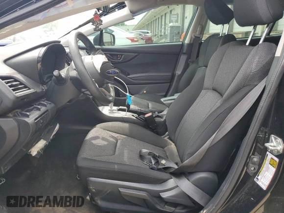 2020 Subaru Impreza with VIN 4S3GTAB60L3722052, listed as a Copart auction lot 55617395 with 130,399 mi miles and Salvage title. Bid and sale history available at DreamBid. Image 7.
