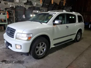 2007 Infiniti QX56 с VIN 5N3AA08C77N804456, выставлен на аукционе Copart как лот 64562655 с пробегом 194 379 миль миль и Списание • Salvage title. История ставок и продаж доступна на DreamBid. Изображение 1.