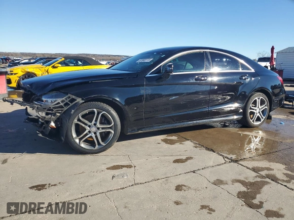 2016 Mercedes-Benz CLS 400 с VIN WDDLJ6HB4GA169595, выставлен на аукционе Copart как лот 87883115 с пробегом Не указан миль и Списание • Salvage title. История ставок и продаж доступна на DreamBid. Изображение 1.