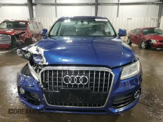 2014 Audi Q5 Premium Plus with VIN WA1LFAFP4EA002240, listed as a Copart auction lot 44622305 with 204,010 mi miles and Salvage Title. Bid and sale history available at carsss.com. Image 5.