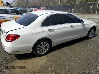 2017 Mercedes-Benz E-Class E 300 Luxury with VIN WDDZF4KB0HA209942, listed as a Copart auction lot 49179185 with 62,839 mi miles and Clean Title. Bid and sale history available at carsss.com. Image 3.