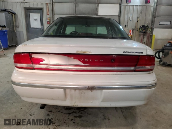 1996 Chrysler Concorde z VIN 2C3HD56T1TH228499, wystawiony jako Copart lot #44193055 z przebiegiem 189 282 mil mil oraz Tytuł czysty. Historia ofert i sprzedaży dostępna na DreamBid. Obrazek 6.