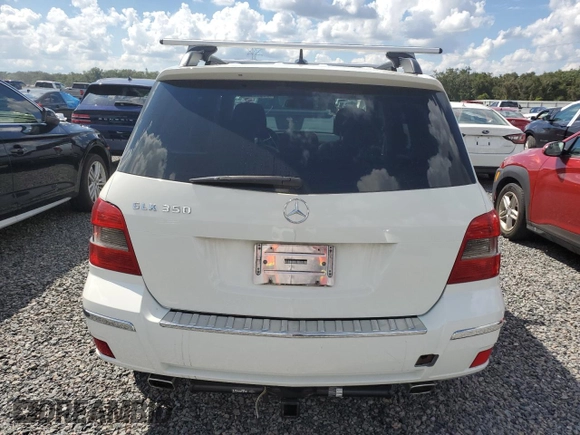 2012 Mercedes-Benz GLK 350 with VIN WDCGG5GB0CF794203, listed as a Copart auction lot 73819984 with Not Provided miles and Salvage Title. Bid and sale history available at DreamBid. Image 6.