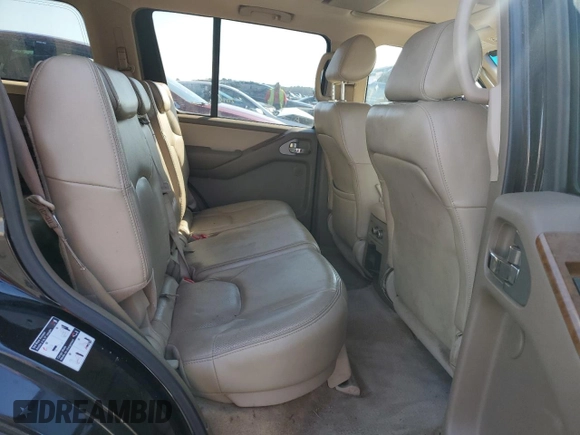 2005 Nissan Pathfinder SE with VIN 5N1AR18U65C739432, listed as a Copart auction lot 85381234 with 194,978 mi miles and Salvage Title. Bid and sale history available at carsss.com. Image 11.