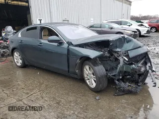2017 Jaguar XE 25t Premium with VIN SAJAD4BG4HA955238, listed as a Copart auction lot 81522364 with 85,807 mi miles and Salvage Title. Bid and sale history available at carsss.com. Image 4.