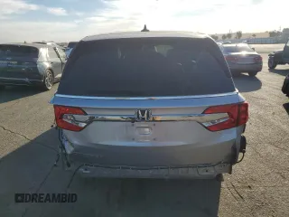 2019 Honda Odyssey EX-L z VIN 5FNRL6H78KB008533, wystawiony jako Copart lot #74846774 z przebiegiem 51 536 mil mil oraz Szkoda całkowita • Salvage title. Historia ofert i sprzedaży dostępna na DreamBid. Obrazek 6.