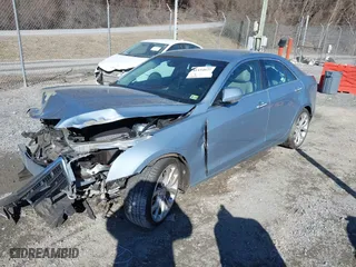 2013 Cadillac ATS Premium with VIN 1G6AF5S36D0136259, listed as a IAAI auction lot 41434625 with 45,245 mi miles. Bid and sale history available at carsss.com. Image 19.
