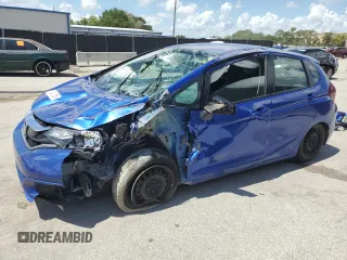 2019 Honda Fit LX z VIN 3HGGK5H43KM718172, wystawiony jako Copart lot #60843115 z przebiegiem 150 151 mil mil oraz Nie do naprawy • Non repairable. Historia ofert i sprzedaży dostępna na DreamBid. Obrazek 1.