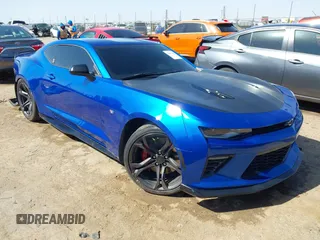 2018 Chevrolet Camaro 2SS with VIN 1G1FG1R77J0179000, listed as a IAAI auction lot 42012808 with 32,013 mi miles and . Bid and sale history available at DreamBid. Image 1.