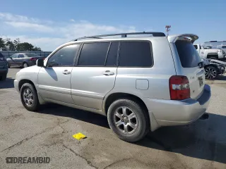 2006 Toyota Highlander with VIN JTEGP21A760107211, listed as a Copart auction lot 52211645 with 165,562 mi miles and Clean Title. Bid and sale history available at carsss.com. Image 2.