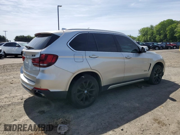 2015 BMW X5 xDrive50i z VIN 5UXKR6C52F0J78895, wystawiony jako Copart lot #57764045 z przebiegiem 128 506 mil mil oraz Czysty tytuł • Clean title. Historia ofert i sprzedaży dostępna na DreamBid. Obrazek 3.