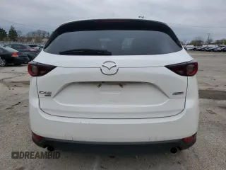 2018 Mazda CX-5 Touring with VIN JM3KFBCM7J0455454, listed as a Copart auction lot 55806695 with 85,694 mi miles and Clean Title. Bid and sale history available at DreamBid. Image 6.
