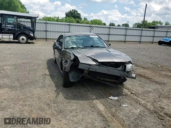 2003 Ford Mustang Standard with VIN 1FAFP40473F313652, listed as a Copart auction lot 57882105 with Not provided miles and Salvage title. Bid and sale history available at DreamBid. Image 13.