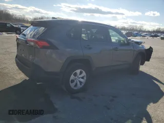 2024 Toyota RAV4 LE with VIN 2T3G1RFV0RC421150, listed as a Copart auction lot 44000785 with 8,023 mi miles and Salvage Title. Bid and sale history available at carsss.com. Image 3.