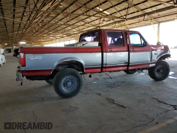 1997 Ford F-250 with VIN 1FTHW26G1VEB50789, listed as a Copart auction lot 47265135 with 207,137 mi miles and Clean title. Bid and sale history available at DreamBid. Image 3.