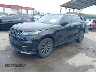 2018 Land Rover Range Rover Velar R-Dynamic SE with VIN SALYL2RV5JA744038, listed as a IAAI auction lot 40378903 with 45,748 mi miles and . Bid and sale history available at DreamBid. Image 2.