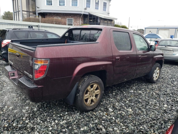 2007 Honda Ridgeline RTS with VIN 2HJYK16447H519244, listed as a Copart auction lot 51815515 with 146,504 mi miles and Clean Title. Bid and sale history available at carsss.com. Image 3.