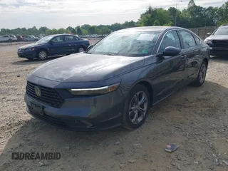 2024 Honda Accord EX с VIN 1HGCY1F32RA026881, выставлен на аукционе IAAI как лот 42156154 с пробегом 19 500 миль миль и . История ставок и продаж доступна на DreamBid. Изображение 2.