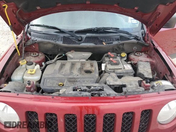 2017 Jeep Patriot High Altitude with VIN 1C4NJRFB3HD155274, listed as a Copart auction lot 80509394 with 92,384 mi miles and Salvage Title. Bid and sale history available at DreamBid. Image 12.