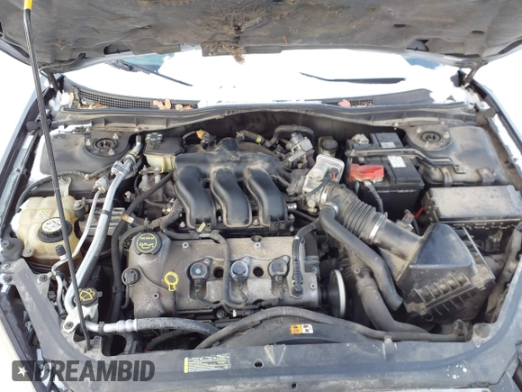 2008 Mercury Milan Premier with VIN 3MEHM02128R609324, listed as a IAAI auction lot 41213842 with 118,968 mi miles and . Bid and sale history available at DreamBid. Image 10.