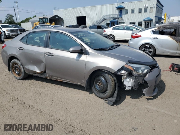 2016 Toyota Corolla L with VIN 2T1BURHE9GC627166, listed as a Copart auction lot 59923255 with 147,409 mi miles and Salvage title. Bid and sale history available at DreamBid. Image 4.
