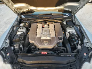 2004 Mercedes-Benz SL 55/63 AMG с VIN WDBSK74F64F071683, выставлен на аукционе Copart как лот 75084534 с пробегом Не указан миль и Списание • Salvage title. История ставок и продаж доступна на DreamBid. Изображение 11.