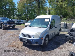 2011 Ford Transit Connect XLT with VIN NM0LS7BN3BT068980, listed as a IAAI auction lot 41746496 with 98,257 mi miles and . Bid and sale history available at DreamBid. Image 2.