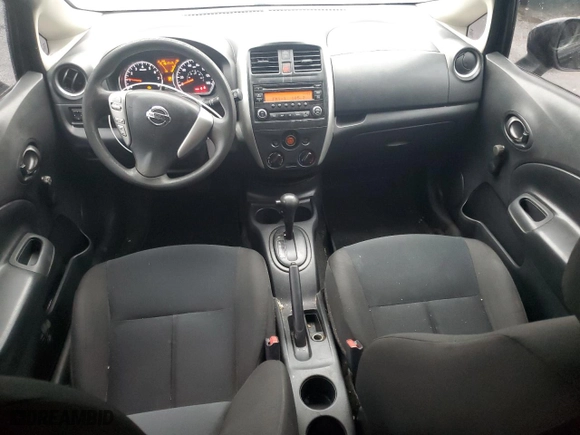 2016 Nissan Versa Note S with VIN 3N1CE2CP4GL390748, listed as a Copart auction lot 83268414 with 151,717 mi miles and Salvage Title. Bid and sale history available at carsss.com. Image 8.