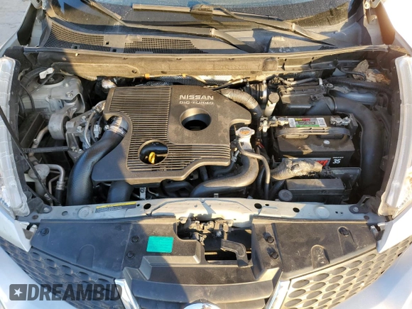 2011 Nissan Juke SV with VIN JN8AF5MR2BT014772, listed as a Copart auction lot 82375844 with 156,363 mi miles and Salvage Title. Bid and sale history available at carsss.com. Image 11.