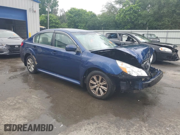 2010 Subaru Legacy Premium All-Weather Anniversary with VIN 4S3BMBG6XA3214271, listed as a Copart auction lot 61489475 with 255,950 mi miles and Salvage title. Bid and sale history available at DreamBid. Image 4.